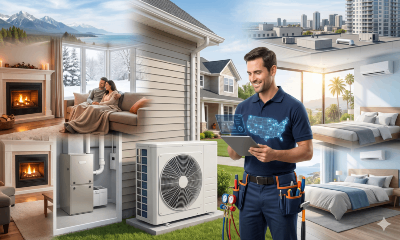 HVAC in Rixeyville, VA